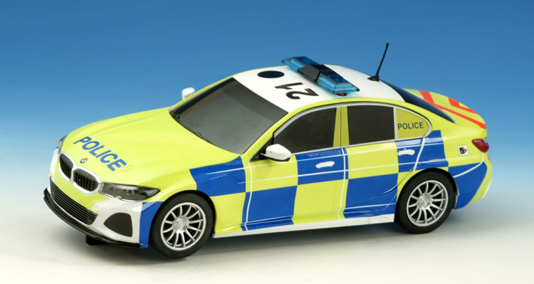 SCALEXTRIC BMW 330 M  Police